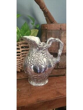 Vintage Arthur Court Grape Pitcher, 1996